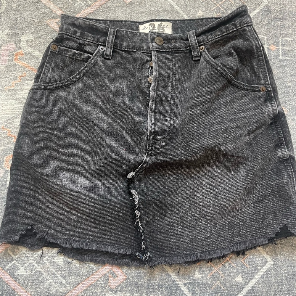 Free People Denim Skirt! NWOT!